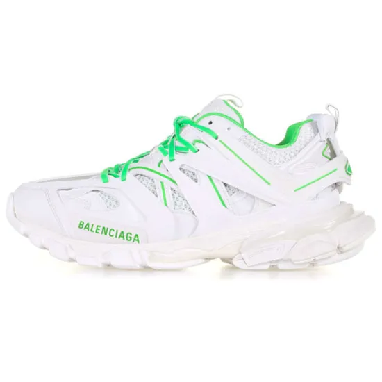 Balenciaga Track White Green