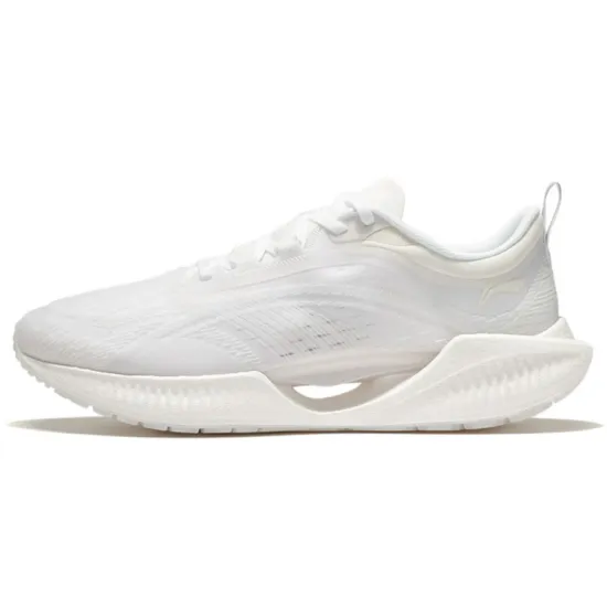 LiNing Super Light 19 Anti Slip Wear Resistant Low Top Running Shoes Standard White