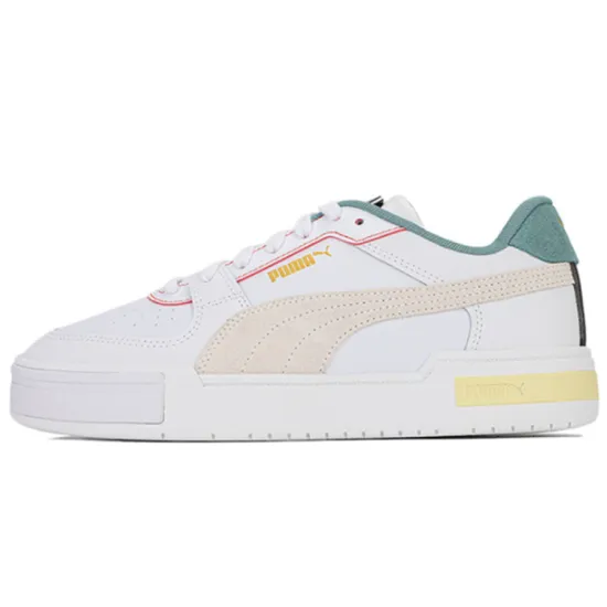 PUMA Ca Pro Skateboarding Shoes Unisex Low-top White / Off-white / Ore Blue