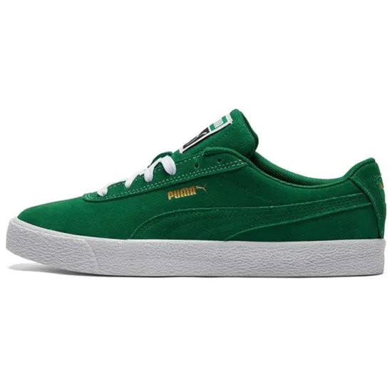 PUMA Unisex Palma Sd Sneakers Green/White
