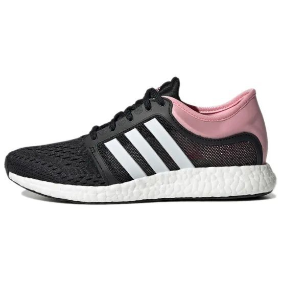 Adidas Rocket Boost Running Shoes Women's Low-top Black/powder
