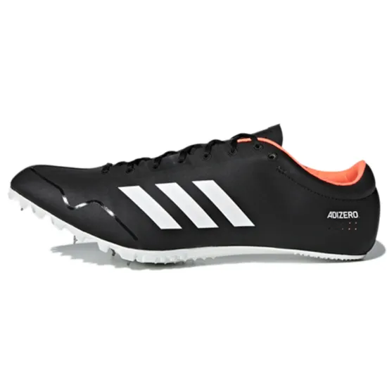 Adidas Adizero Series Running Shoes Men Low-top Black/white