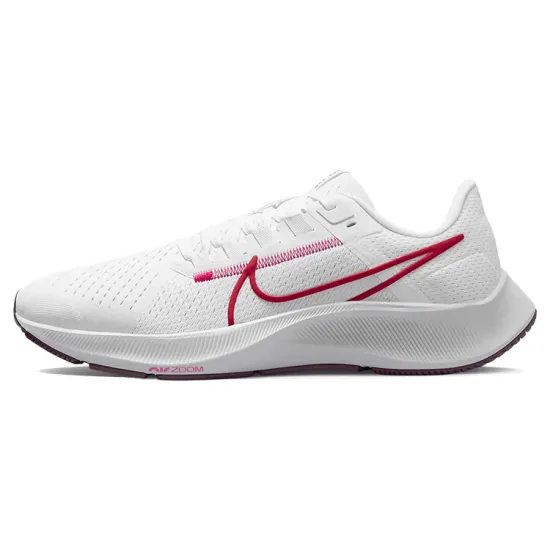 Nike Air Zoom Pegasus 38 White Hibiscus Women's