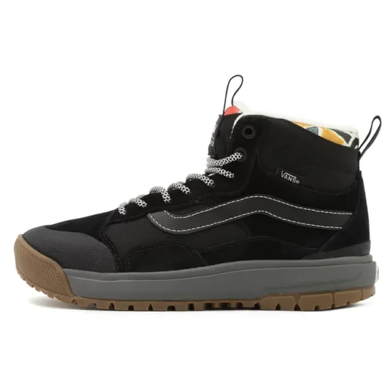 Vans UltraRange Skateboarding Shoes Unisex High-top Black