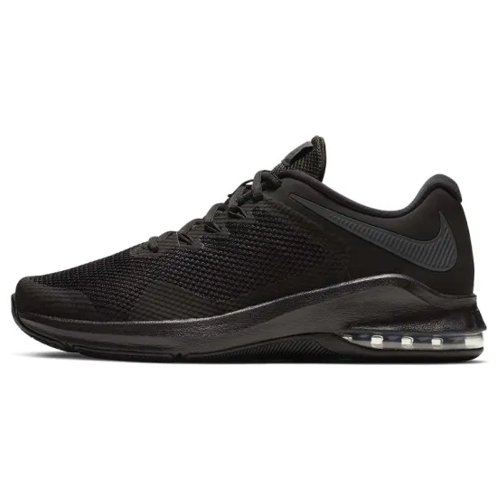 Nike Air Max Alpha Running Shoes Men Low-top Black