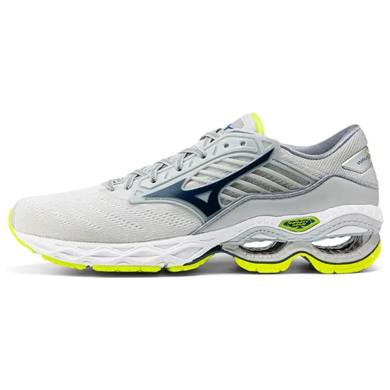 Mizuno Creation 22 'Gray Fluorescent Green'