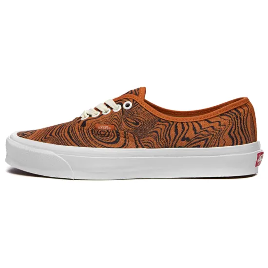 Vans Og Authentic Lx Jacquard Marble Desert Sun