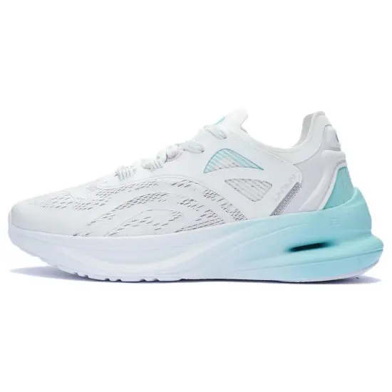 LINING Running Shoes Women's Low-Top Ecru/Light Blue