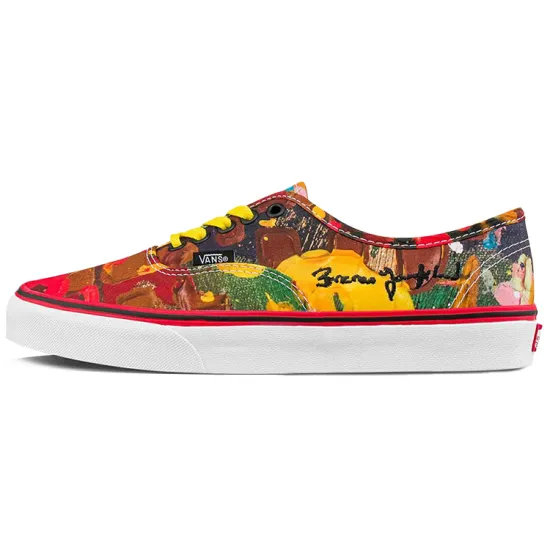 Vans Authentic  MOCA X Brenna Youngblood X  'Democratic Dollar, 2015'