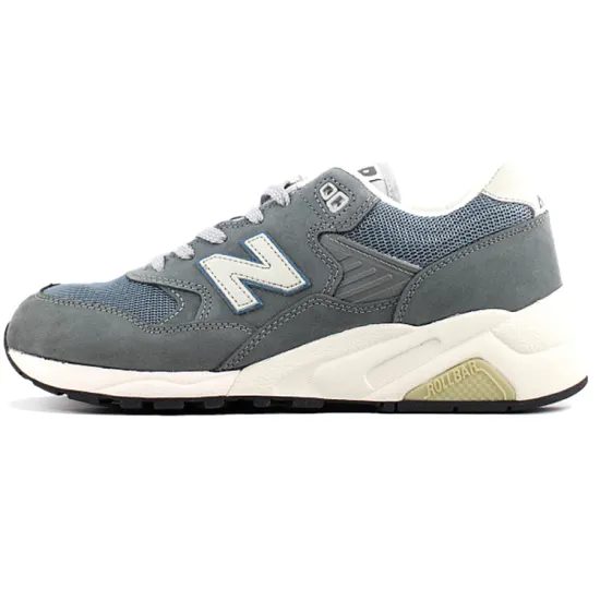 New Balance NB 580 Running Shoes Men Low-top Gray/White