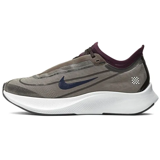 Nike Zoom Fly 3 Running Shoes Women's Low-top Brown