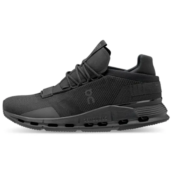 On Running Cloudnova Black Eclipse Women's