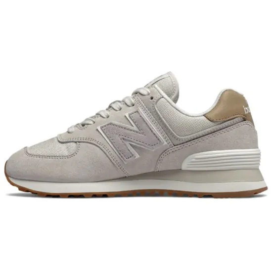 New Balance NB 574 Series Running Shoes Women's Low-top Gray