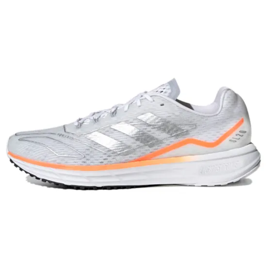 Adidas Sl20 Running Shoes Men Low-top White/silver/orange