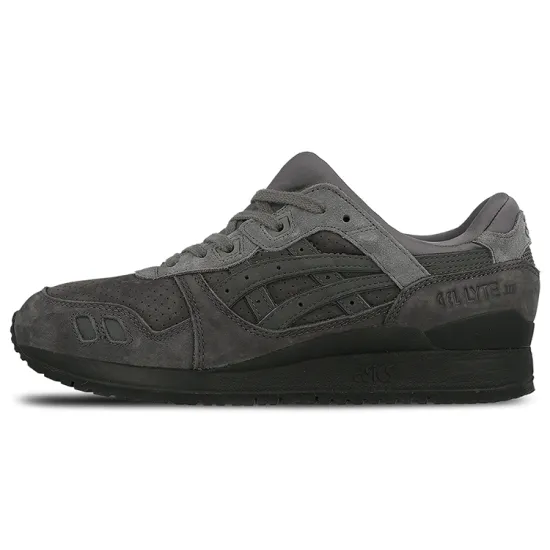 Asics Gel-Lyte 3 Running Shoes Unisex Low-top Graphite Black/gray