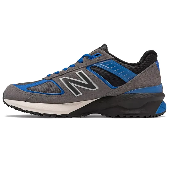 New Balance 990v5 Trail Grey Blue