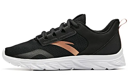 Anta Running Collection Soft Sole Low top Running Shoes Women's Black