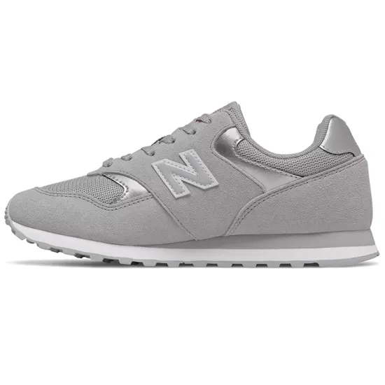 New Balance NB 393 Running Shoes Women's Low-top Gray/Silver