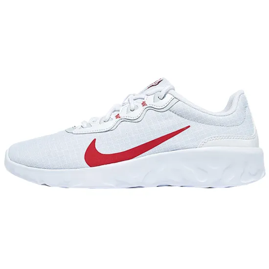Nike Explore Strada 'White Red' Women's