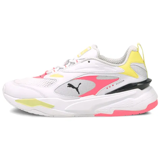 Puma RS-Fast Pop White Ignite Pink Women's