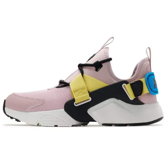 Nike Air Huarache City Low Plum Chalk Women's