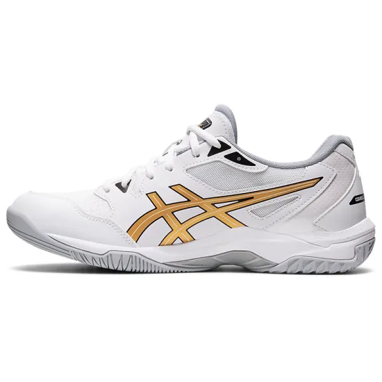 Asics Gel-Rocket 10 White Pure Gold