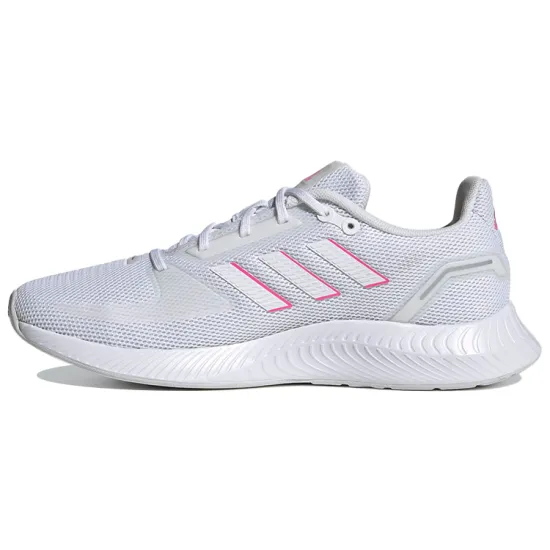 Adidas Neo Runfalcon 2.0 'White Screaming Pink' Women's