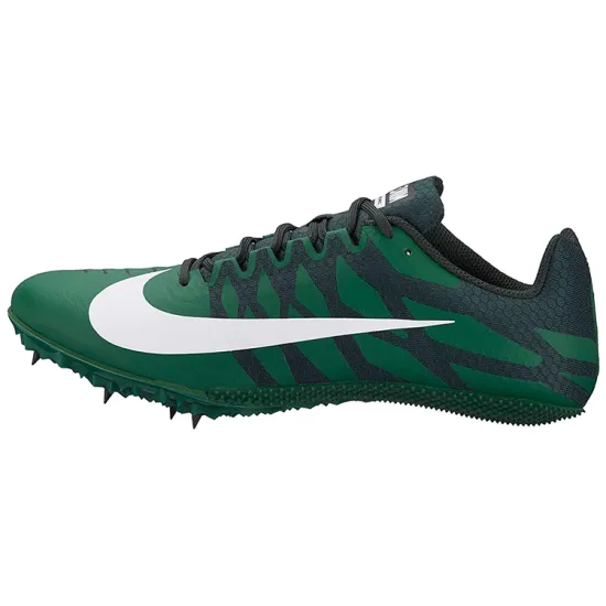 Nike Zoom Rival Running Shoes Men Low-top Black/Green