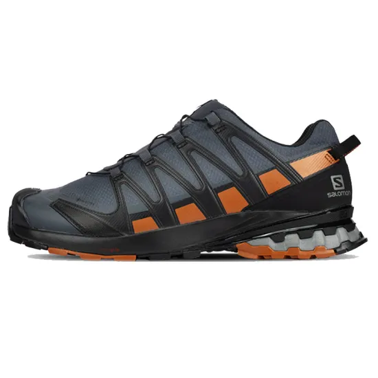 SALOMON XA Pro 3D V8 Running Shoes Men Low-top Ebony Color