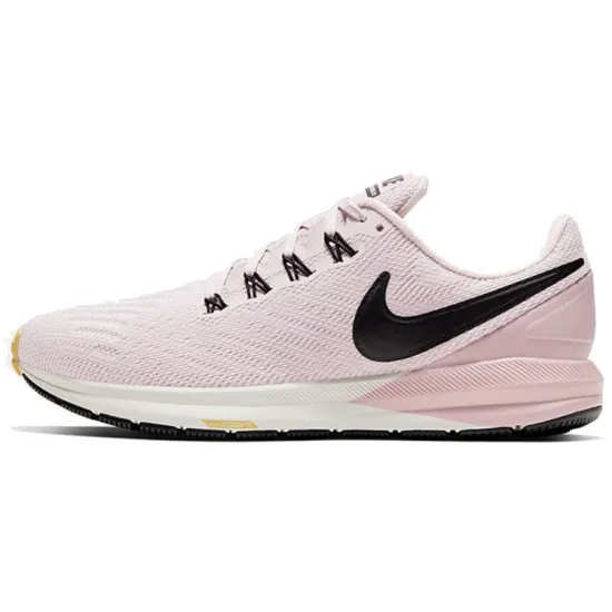 Nike Zoom Structure 22 Running Shoes Women's Low-top Pink