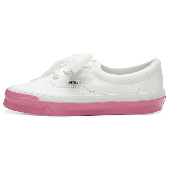 Vans Era Skateboarding Shoes Women's Low-top White