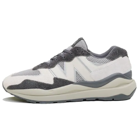 New Balance NB 5740 Running Shoes Unisex Low-top White/Gray