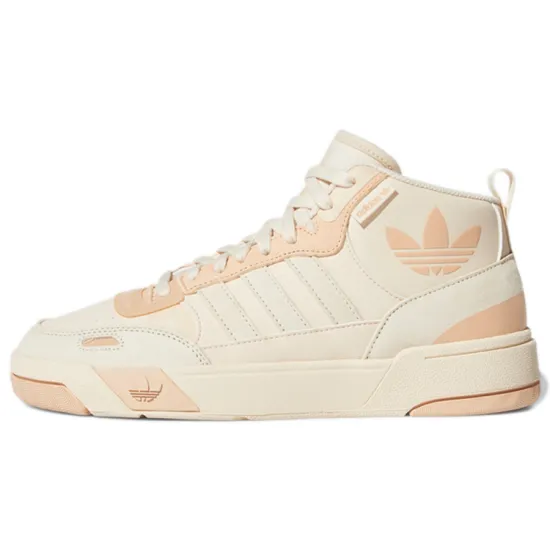 Adidas Originals Post Up Skateboard Shoes Women's Mid-top Light Pink