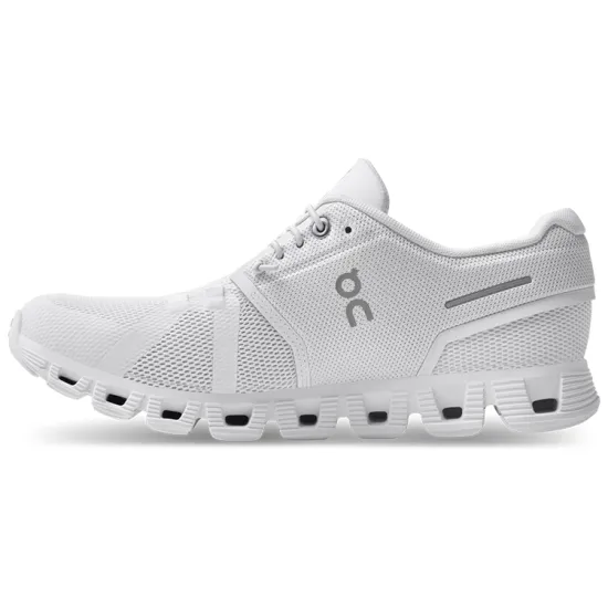 On Running Cloud 5 All White Women's