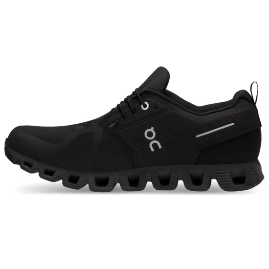 On Running Cloud 5 Waterproof All Black