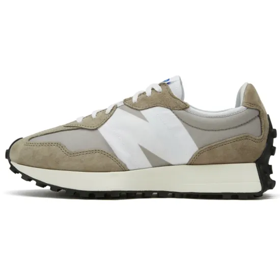New Balance 327 Mushroom Aluminum