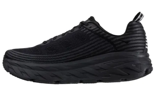 HOKA ONE ONE Bondi 6 Triple Black Wide