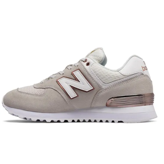 New Balance NB 574 Series Running Shoes Women's Low-top Greige