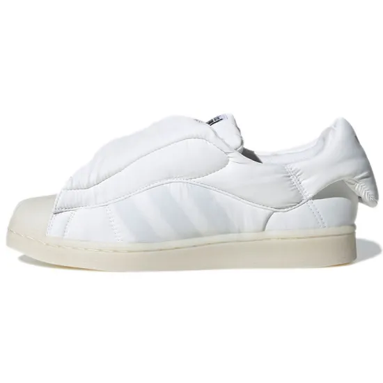 adidas originals Superstar Series Skateboarding Shoes Unisex Low-top White