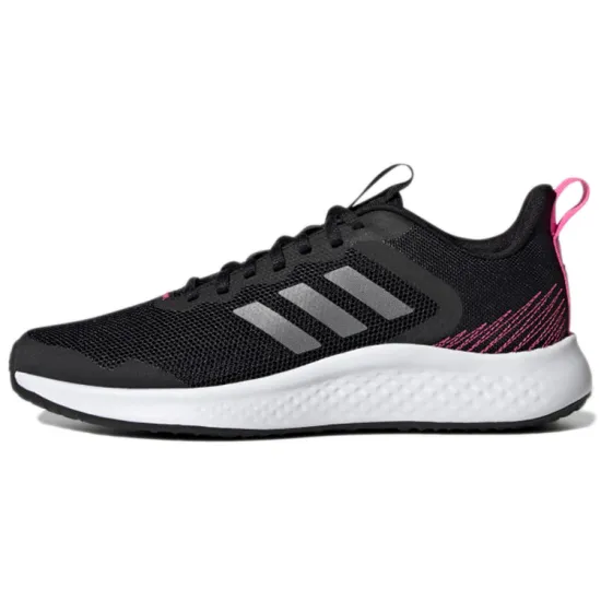 Adidas Fluidstreet Running Shoes Women's Low-top Black/powder