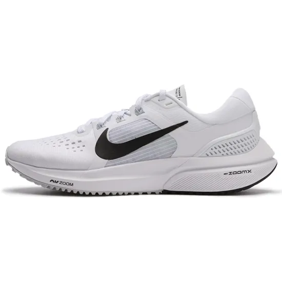 Nike Air Zoom Vomero 15 Running Shoes Women's Low-top White/black/white-gold/fluorescent Yellow