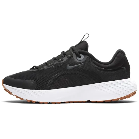 Nike React Escape Run Black White Gum Women's
