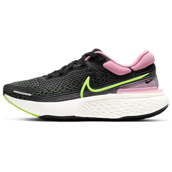 Nike ZoomX Invincible Run Flyknit 'Black Elemental Pink' Women's