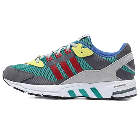 Adidas Equipment 10 Running Shoes Men Low-top Grey/Green