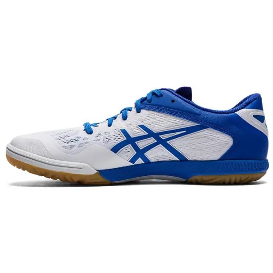 Asics Attack Dominate FF Running Shoes Women's Low-top White/Royal Blue