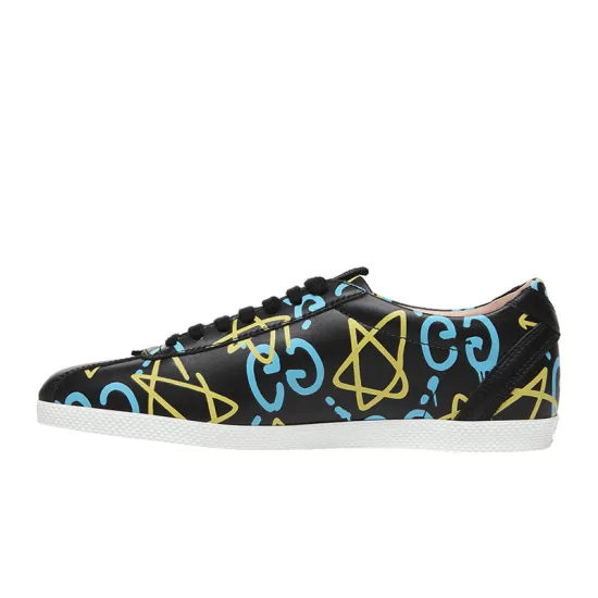 GUCCI Ace Graffiti Ghost Stars Women's