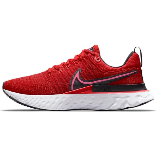 Nike React Infinity Run Flyknit 2 Chile Red Women's