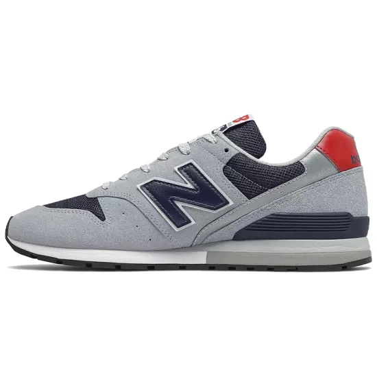 New Balance 996v2 Grey Navy Red