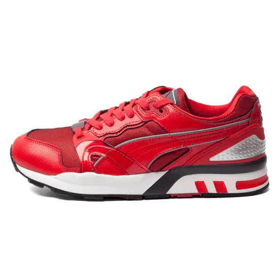 Puma Modern Running Shoes Unisex Low-top Red