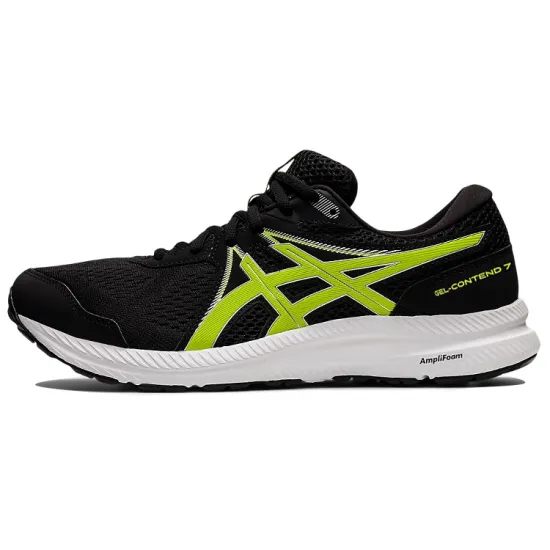 Asics Gel Contend 7 'Black Pure Silver'